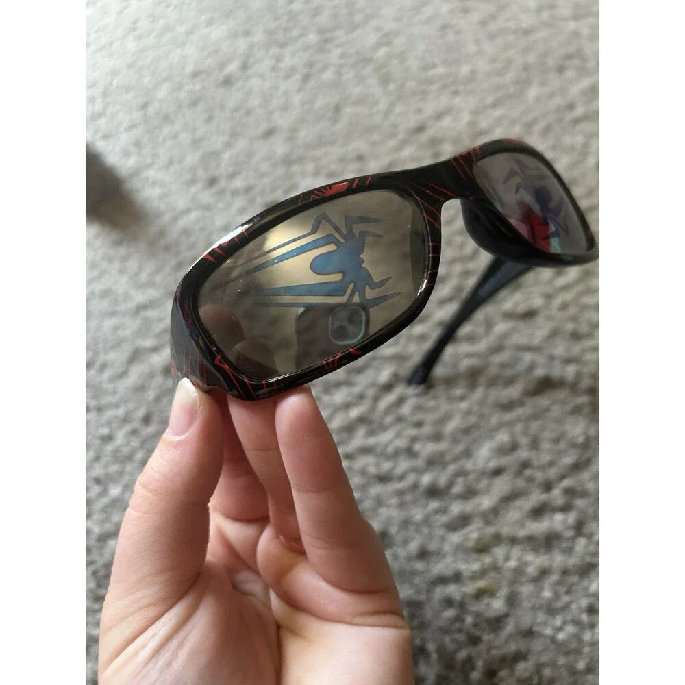 The Amazing Spiderman 2 Sunglasses W Spider Logo Lenses